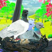  Flying Bird pigeon Games   -   