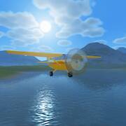 Взломанная Plane the Mountains 3D на Андроид - Разблокированная версия бесплатно