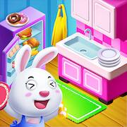  Bunny Rabbit: House Cleaning   -   