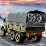 Взломанная Truck Simulator: военные игры на Андроид - Открытые покупки бесплатно