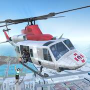 Взломанная Helicopter Flight Pilot на Андроид - Бесконечные деньги бесплатно
