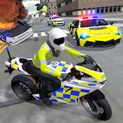 Взломанная Police Car Driving Motorbike на Андроид - Разблокированная версия бесплатно