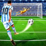 Взломанная Football Strike: Online Soccer на Андроид - Много денег бесплатно