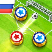 Взломанная Soccer Stars: Football Kick на Андроид - Много денег бесплатно