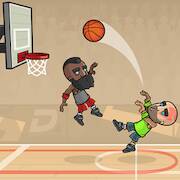 Взломанная Баскетбол: Basketball Battle на Андроид - Открытые покупки бесплатно