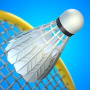 Взломанная Badminton Clash 3D на Андроид - Открытые покупки бесплатно