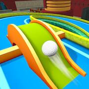Взломанная Mini Golf 3D Multiplayer Rival на Андроид - Много денег бесплатно