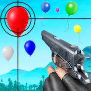 Взломанная Air Balloon Shooting Game на Андроид - Бесконечные монеты бесплатно