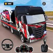 Взломанная Truck Simulator - Truck Games на Андроид - Бесконечные монеты бесплатно