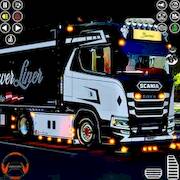 Взломанная Euro Truck Driver 3D Dirigindo на Андроид - Открытые покупки бесплатно
