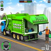 Взломанная мусора грузовик Водитель симул на Андроид - Разблокированная версия бесплатно