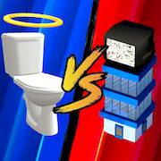 Взломанная ST Toilet Attack - Tower War на Андроид - Открытые покупки бесплатно