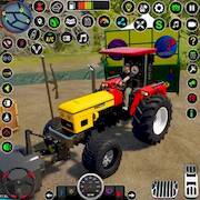  Tractor Driving: Farming Games   -   
