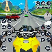 Взломанная Bike Stunt 3D Bike Racing Game на Андроид - Разблокированная версия бесплатно