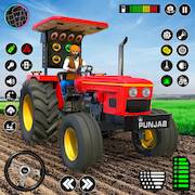 Взломанная Трактор Симулятор Ферма Игра на Андроид - Много денег бесплатно