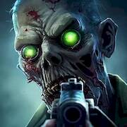 Взломанная Scary Zombie Games: Horror FPS на Андроид - Бесконечные деньги бесплатно