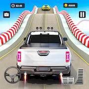 GT Car Stunts - Car Games   -   