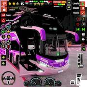  Coach Bus Driving- Bus Game   -   