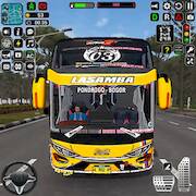 Взломанная Bus Simulator - Bus Games 2022 на Андроид - Разблокированная версия бесплатно