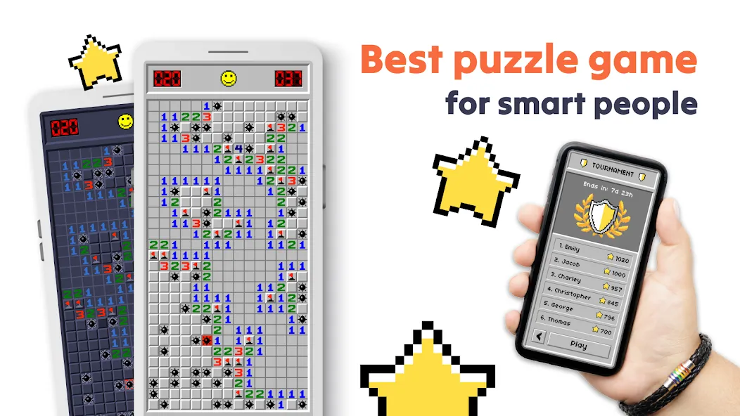 Minesweeper  [МОД Все открыто] Screenshot 1