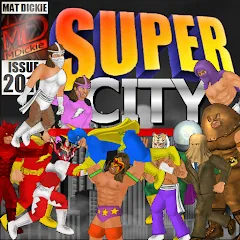 Скачать взломанную Super City (Супер Сити)  [МОД Menu] - последняя версия apk на Андроид