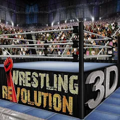 Скачать взлом Wrestling Revolution 3D (Реслинг Революшн 3Д)  [МОД Много монет] - стабильная версия apk на Андроид