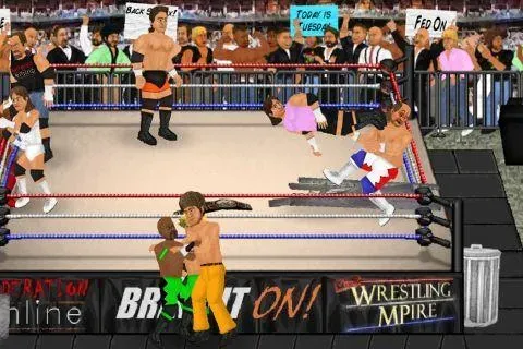 Wrestling Revolution (Реслинг Революшн)  [МОД Unlocked] Screenshot 1