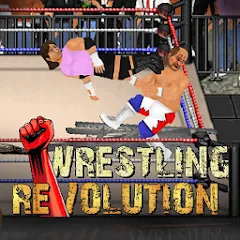 Скачать взлом Wrestling Revolution (Реслинг Революшн)  [МОД Unlocked] - последняя версия apk на Андроид