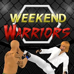 Скачать взломанную Weekend Warriors MMA (Уикенд Воорьорс ММА)  [МОД Menu] - полная версия apk на Андроид