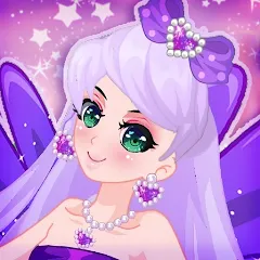 Взлом Dress Up Angel Anime Girl Game  [МОД Бесконечные деньги] - последняя версия apk на Андроид