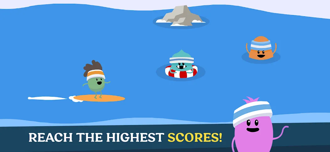 Dumb Ways to Die 2: The Games (Дамб Вэйс ту Дай 2)  [МОД Все открыто] Screenshot 3