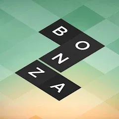 Взломанная Bonza Word Puzzle (Бонза Ворд Пазл)  [МОД Unlocked] - последняя версия apk на Андроид