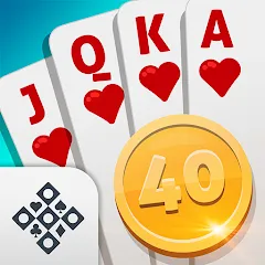 Взлом Scala 40 Online - Card Game (Скала 40 Онлайн)  [МОД Menu] - последняя версия apk на Андроид