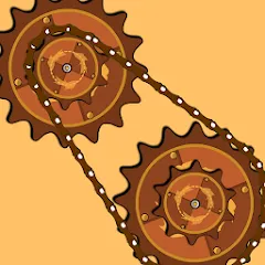 Взломанная Steampunk Idle Gear Spinner (Стеампанк Идл Спиннер Фабрика)  [МОД Бесконечные монеты] - полная версия apk на Андроид