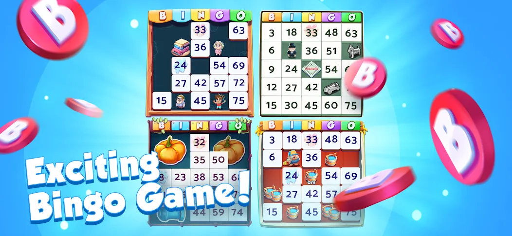 Bingo Bash: Live Bingo Games (Бинго Баш)  [МОД Бесконечные монеты] Screenshot 1