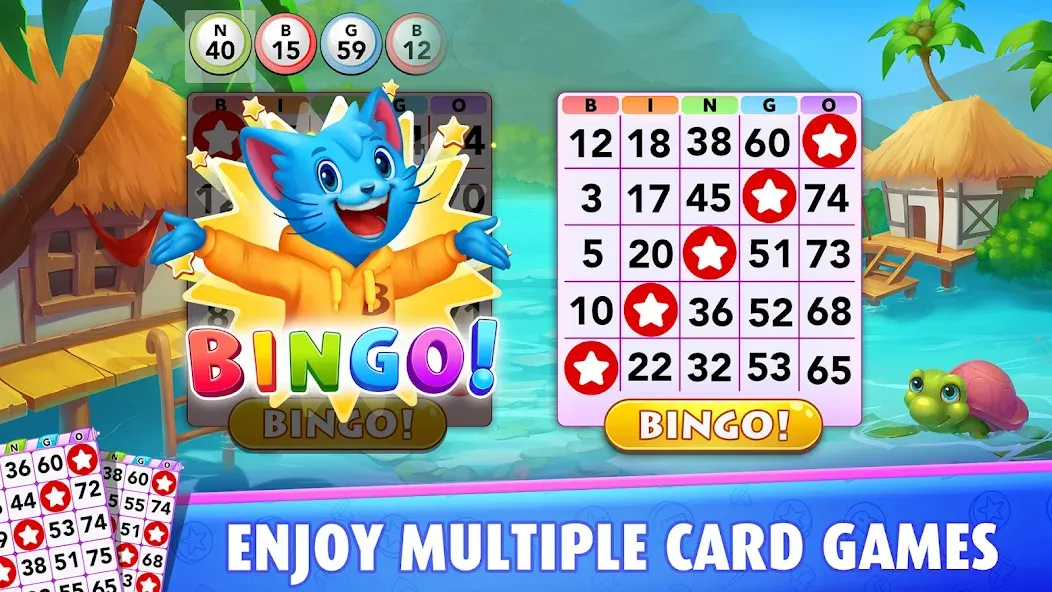 Bingo Blitz™️ - Bingo Games  [МОД Меню] Screenshot 1