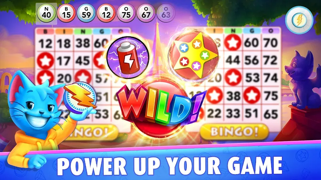 Bingo Blitz™️ - Bingo Games  [МОД Меню] Screenshot 2