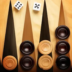 Взлом Backgammon Live - Online Games (Бэкгаммон Лайв)  [МОД Unlimited Money] - последняя версия apk на Андроид