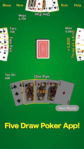 Poker (Покер)  [МОД Unlimited Money] Screenshot 1