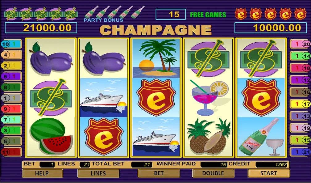 Champagne Slot (Шампанское Слот)  [МОД Unlimited Money] Screenshot 4