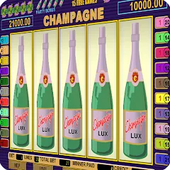 Скачать взлом Champagne Slot (Шампанское Слот)  [МОД Unlimited Money] - стабильная версия apk на Андроид