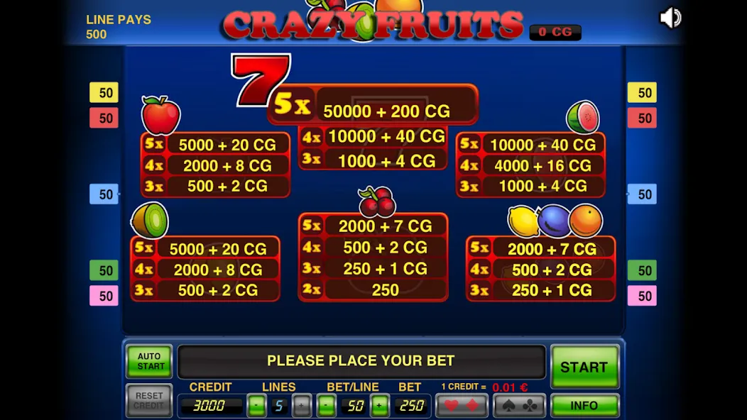 Crazy Fruits (Крейзи Фрутс)  [МОД Все открыто] Screenshot 4