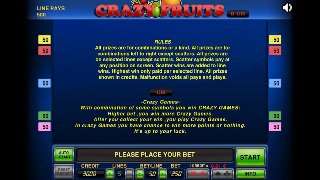 Crazy Fruits (Крейзи Фрутс)  [МОД Все открыто] Screenshot 5