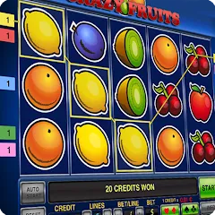 Взлом Crazy Fruits (Крейзи Фрутс)  [МОД Все открыто] - полная версия apk на Андроид