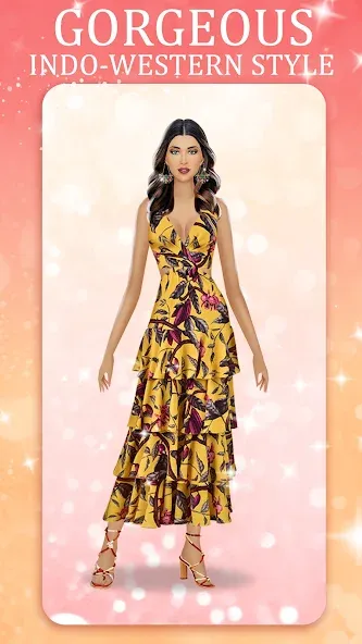 Indian Fashion Dressup Stylist  [МОД Mega Pack] Screenshot 2