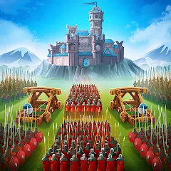 Взломанная Empire: Four Kingdoms (Импайр)  [МОД Меню] - последняя версия apk на Андроид