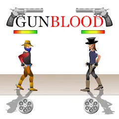 Взломанная Gunblood (Ганблад)  [МОД Много денег] - полная версия apk на Андроид
