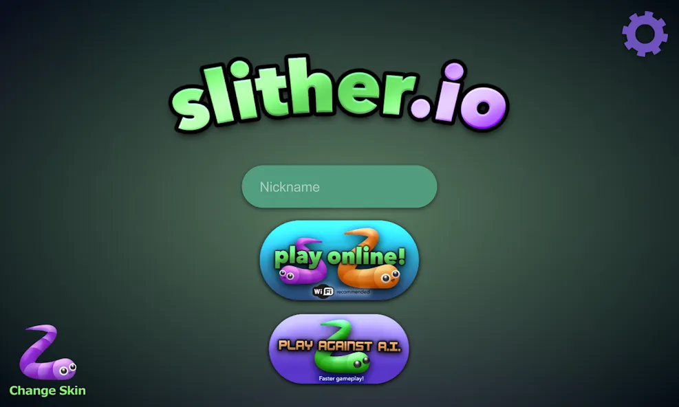 slither.io  [МОД Все открыто] Screenshot 1