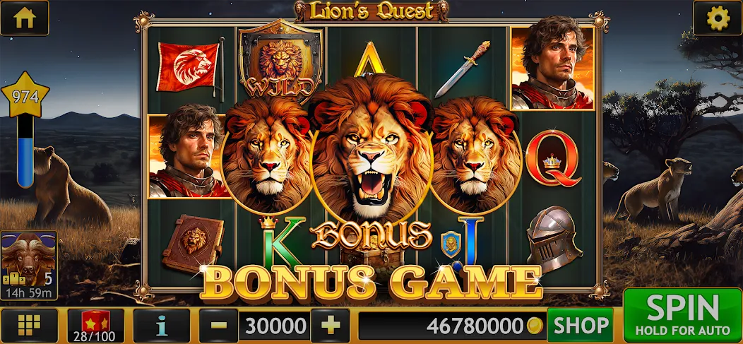 Slots of Luck: Vegas Casino (Слоты удачи)  [МОД Меню] Screenshot 4