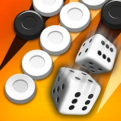 Взломанная Backgammon Arena (Бэкгаммон Арена)  [МОД Все открыто] - полная версия apk на Андроид